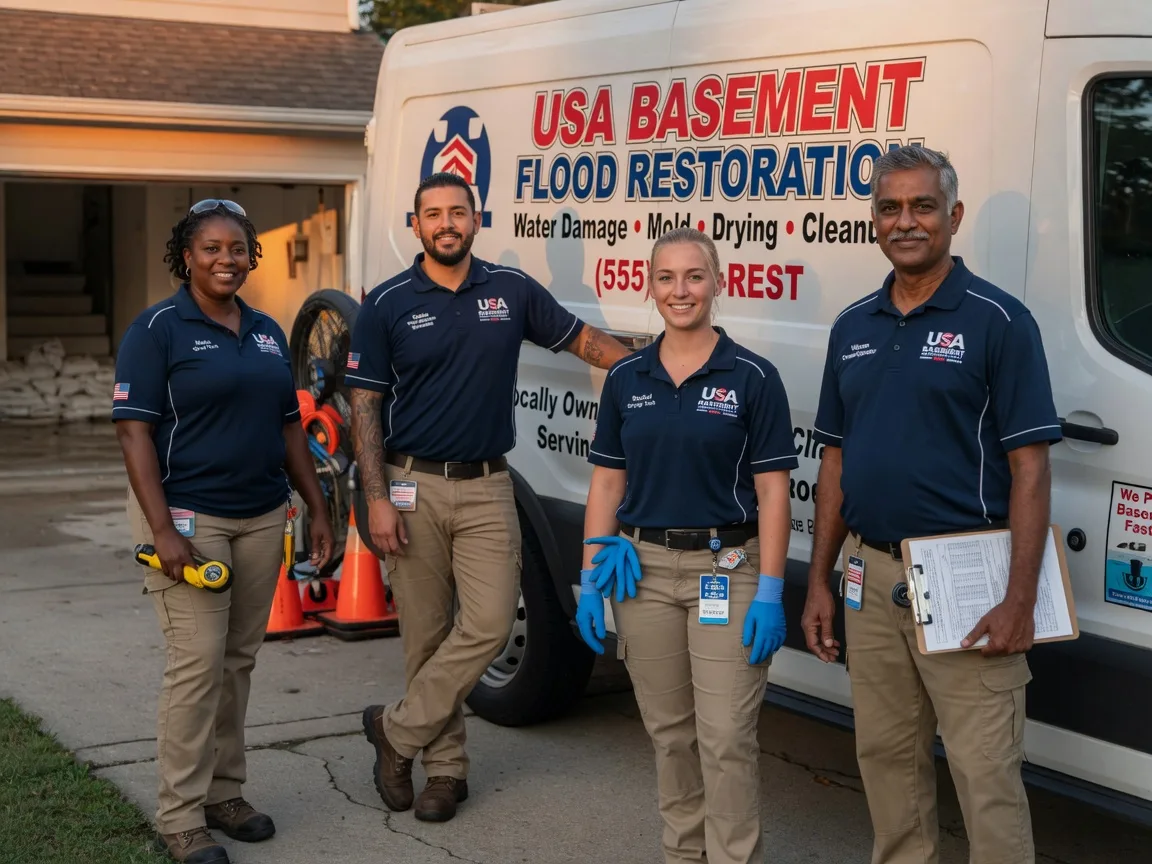 Basement Flood Cleanup company in Callands, VA